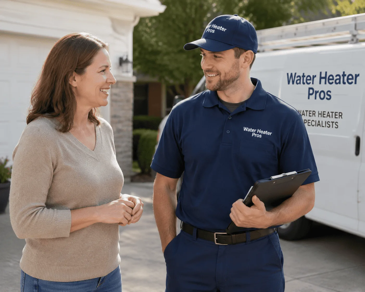 Water Heater Repair Help for Claridge, PA