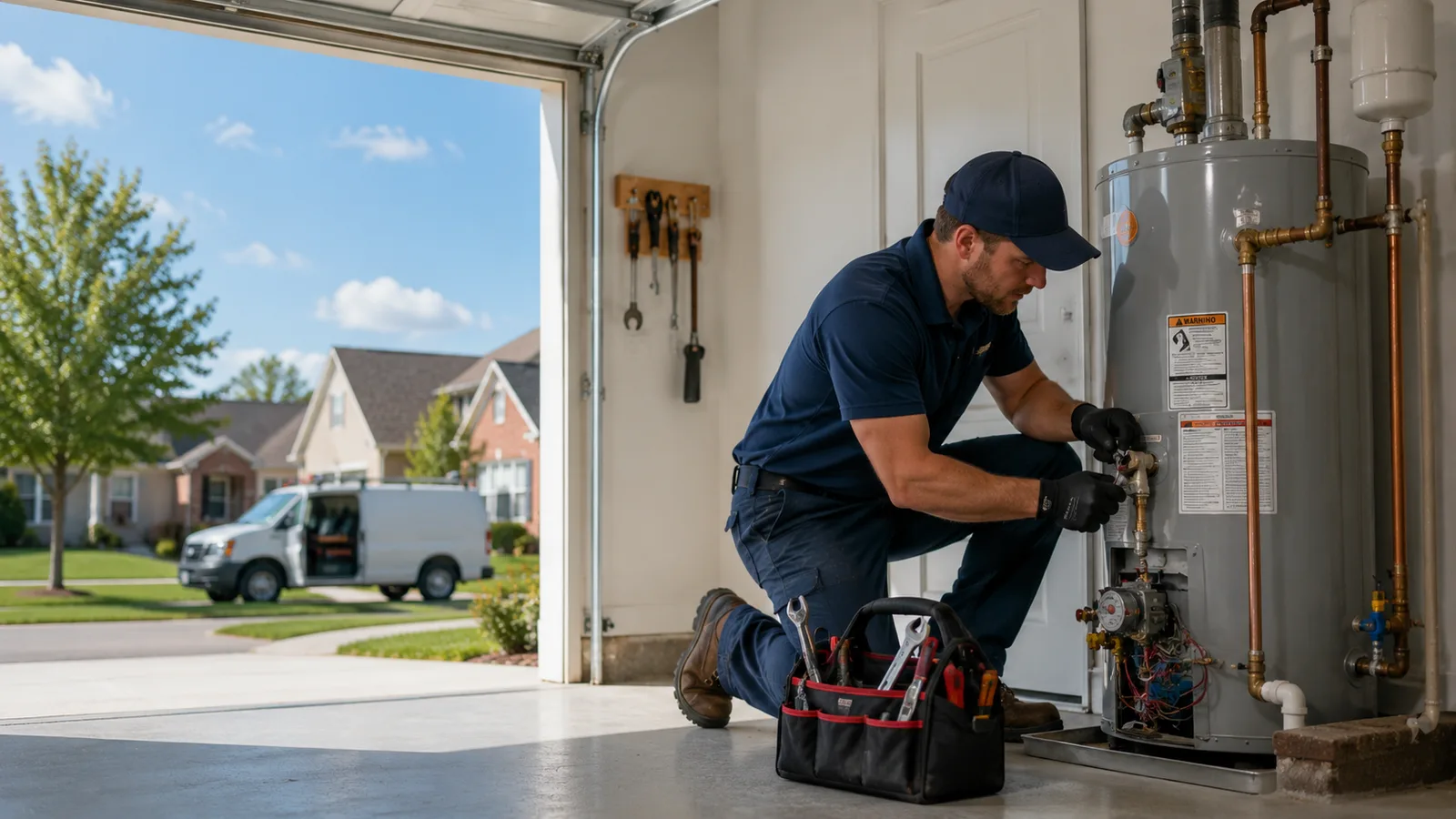 Trusted Water Heater Repair Professionals in Claridge, PA